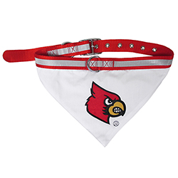 Louisville Cardinals - Collar Bandana