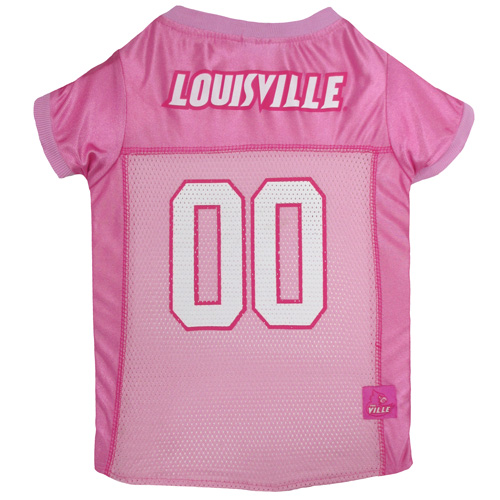 Louisville Cardinals - Pink Mesh Jersey