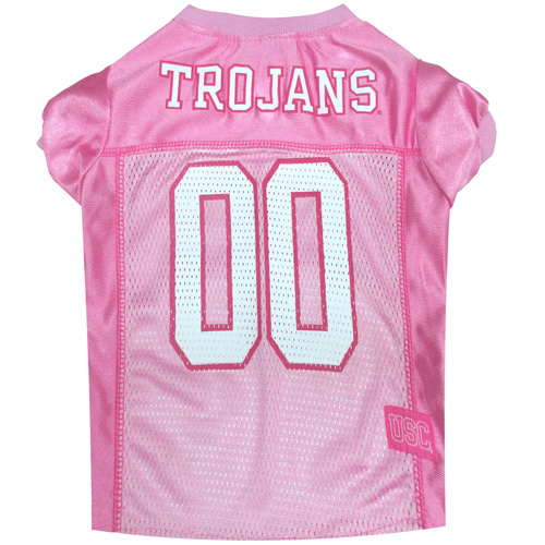 USC Trojans - Pink Mesh Jersey