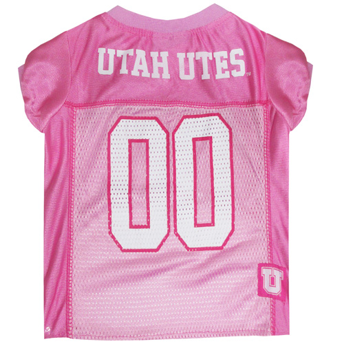 Utah Utes - Pink Mesh Jersey