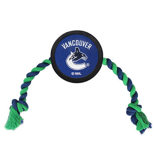 Vancouver Canucks - Hockey Puck Toy