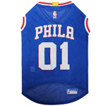 76R-4047 - Philadelphia 76ers - Mesh Jersey