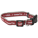 AL-3036 - Alabama Crimson Tide - Dog Collar