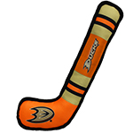 ANA-3232 - Anaheim Ducks� - Hockey Stick Toy