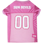 ASU-4019 - Arizona Sun Devils- Pink Mesh Jersey
