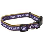 BAL-3036 - Baltimore Ravens - Dog Collar