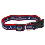 BRV-3036 - Atlanta Braves - Dog Collar