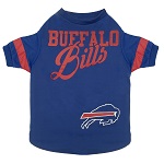 BUF-4146 - Buffalo Bills - Stripe Tee Shirt