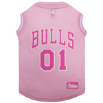 BUL-4048 - Chicago Bulls - Pink Mesh Jersey