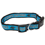 CAR-3036 - Carolina Panthers - Dog Collar