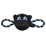 CAR-3242 - Carolina Panthers - Mascot Double Rope Toy