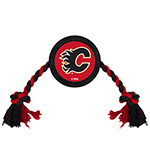 CGY-3233 - Calgary Flames® - Hockey Puck Toy