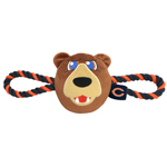 CHI-3242 - Chicago Bears - Mascot Double Rope Toy