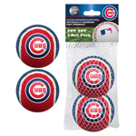 CUB-3189 - Chicago Cubs - Tennis Ball 2-Pack