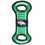 DEN-3030 - Denver Broncos - Field Tug Toy