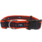 DEN-3036-XL - Denver Broncos Extra Large Dog Collar