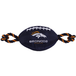 DEN-3121 - Denver Broncos - Nylon Football Toy