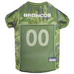 DEN-4060 - Denver Broncos - Mesh Camo Jersey