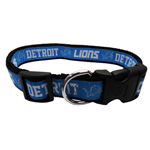 DET-3036-XL - Detroit Lions Extra Large Dog Collar