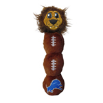 DET-3226  - Detroit Lions - Mascot Long Toy