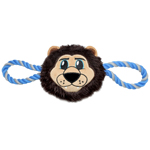 DET-3242 - Detroit Lions - Mascot Double Rope Toy