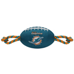 DOL-3121 - Miami Dolphins - Nylon Football Toy