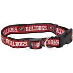 GA-3036 - Georgia Bulldogs - Dog Collar