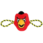 HAW-3242 - Atlanta Hawks - Mascot Double Rope Toy