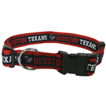 HOU-3036-XL - Houston Texans Extra Large Dog Collar