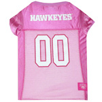 IA-4019 - University of Iowa Hawkeyes - Pink Football Jersey