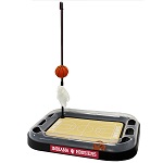 IND-5017-BB - Indiana Hoosiers Cat Scratcher Toy Basketball