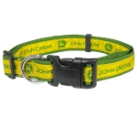 JOD-3588 - John Deere Satin Dog Collar