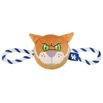 KY-3242 - Uni of Kentucky Wildcats - Mascot Double Rope Toy