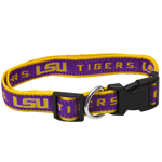 LSU-3036 - LSU Tigers - Dog Collar