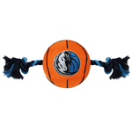 MAV-3105 - Dallas Mavericks - Nylon Basketball Rope Toy