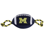 MI-3121 - Michigan Wolverines - Nylon Football Toy