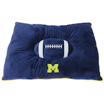 MI-3188 - Michigan Wolverines - Pet Pillow Bed