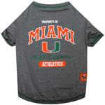 MIA-4014 - Miami Hurricanes - Tee Shirt