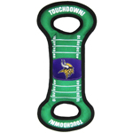 MIN-3030 - Minnesota Vikings - Field Tug Toy