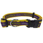 MIN-3036-XL - Minnesota Vikings Extra Large Dog Collar