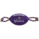 MIN-3121 - Minnesota Vikings - Nylon Football Toy