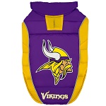 MIN-4081 - Minnesota Vikings - Puffer Vest