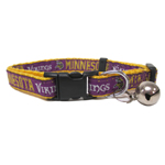 MIN-5010 - Minnesota Vikings - Cat Collar