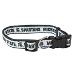MS-3036 - Michigan State Spartans - Dog Collar