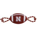 NE-3121 - Nebraska Huskers - Nylon Football Toy