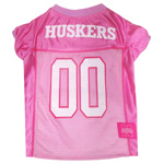 NE-4019 - Nebraska Huskers - Pink Mesh Jersey