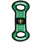 NOS-3030 - New Orleans Saints - Field Tug Toy