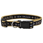 NOS-3588 - New Orleans Saints Satin Collar