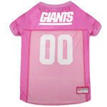 NYG-4019 - New York Giants - Pink Mesh Jersey