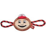 OH-3242 - Ohio State Buckeyes -  Mascot Double Rope Toy